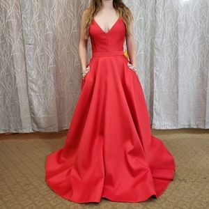 Sherri Hill Ball Gown W/Pockets!